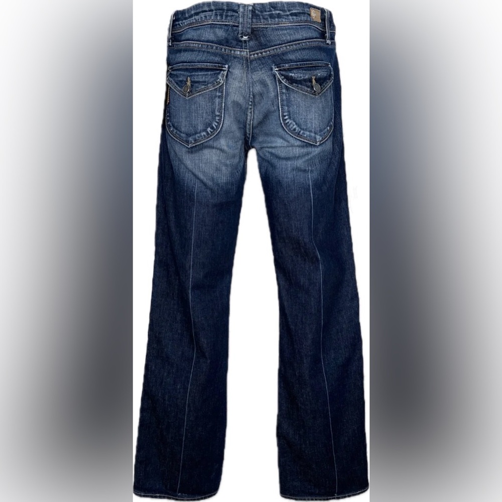Paige Pico Women’s Denim Bootcut Flare Jeans, Size 30